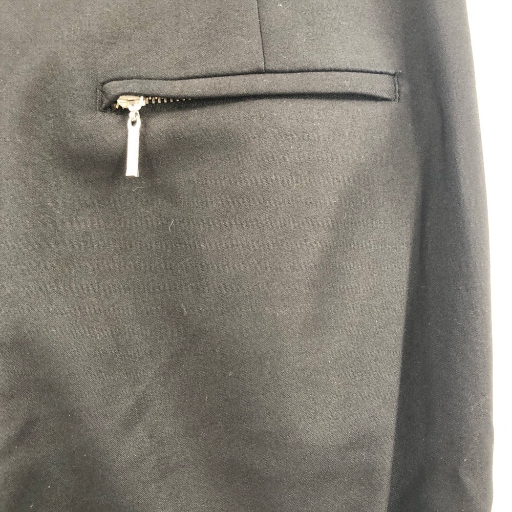Zara Basic Size Medium Black Skinny Trousers. - image 7